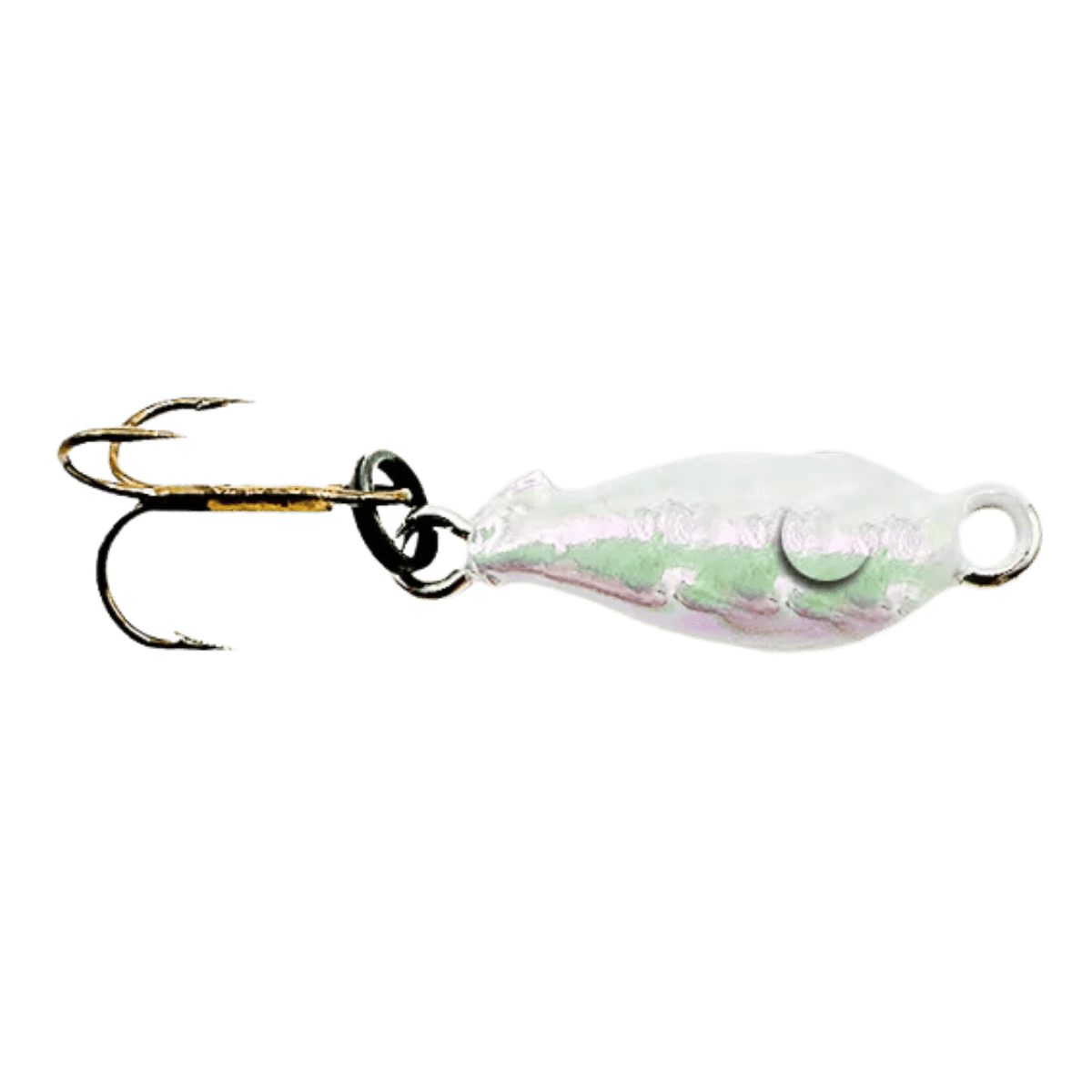 MAD SCIENTIST TACKLE SLAB SPOON PEARL SCALES 1/8 OZ PINK