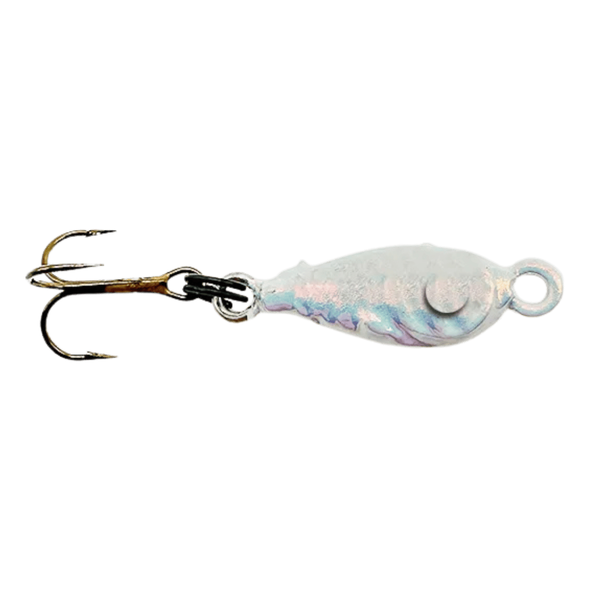 MAD SCIENTIST TACKLE SLAB SPOON PEARL SCALES 1/8 OZ RED