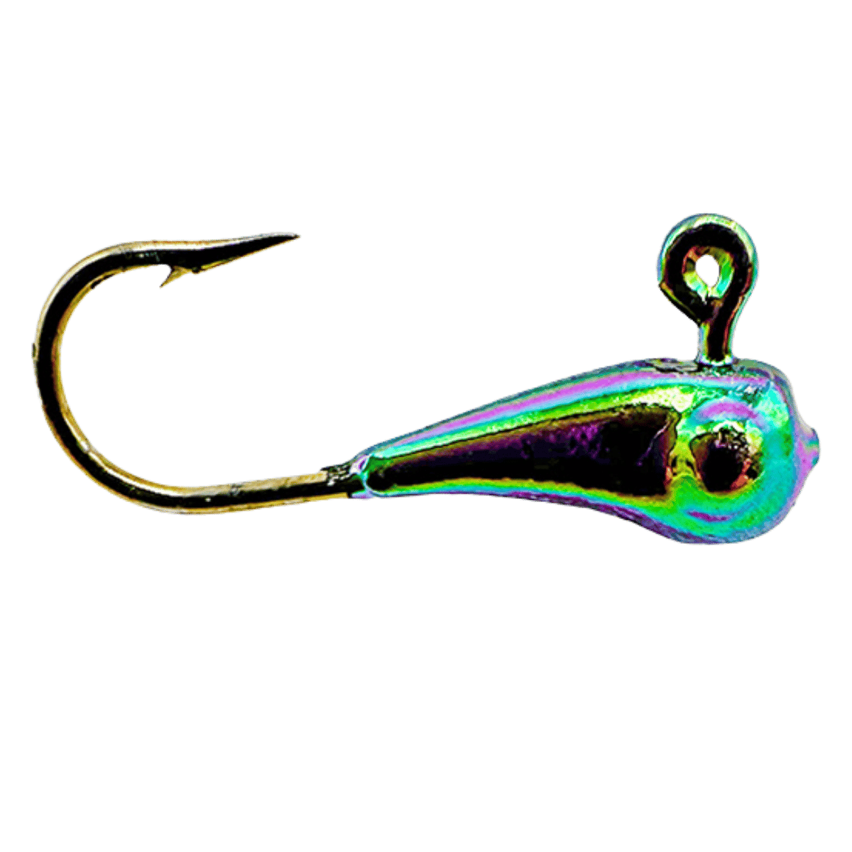 MAD SCIENTIST TACKLE THE BULLFROG JIG BLACK SCALES HOOK SIZE 8 PINK