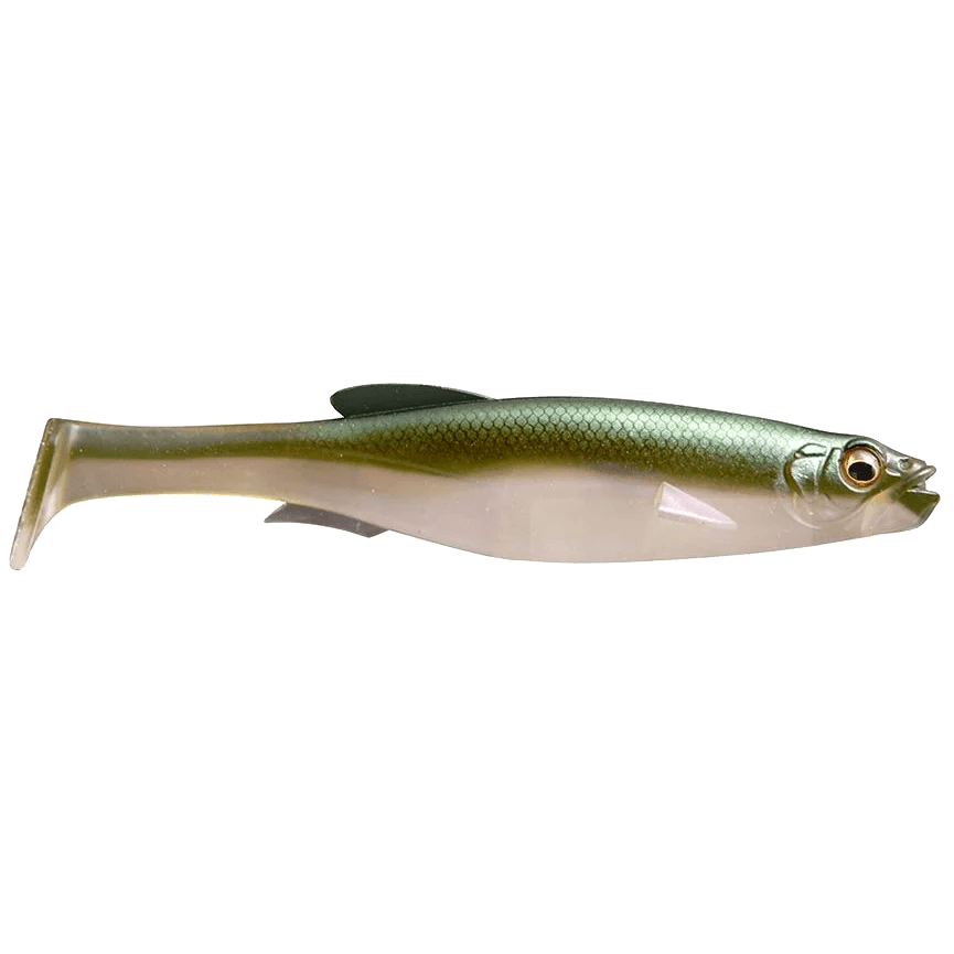 MAGDRAFT FREESTYLE SWIMBAIT 5INCH Borealis color