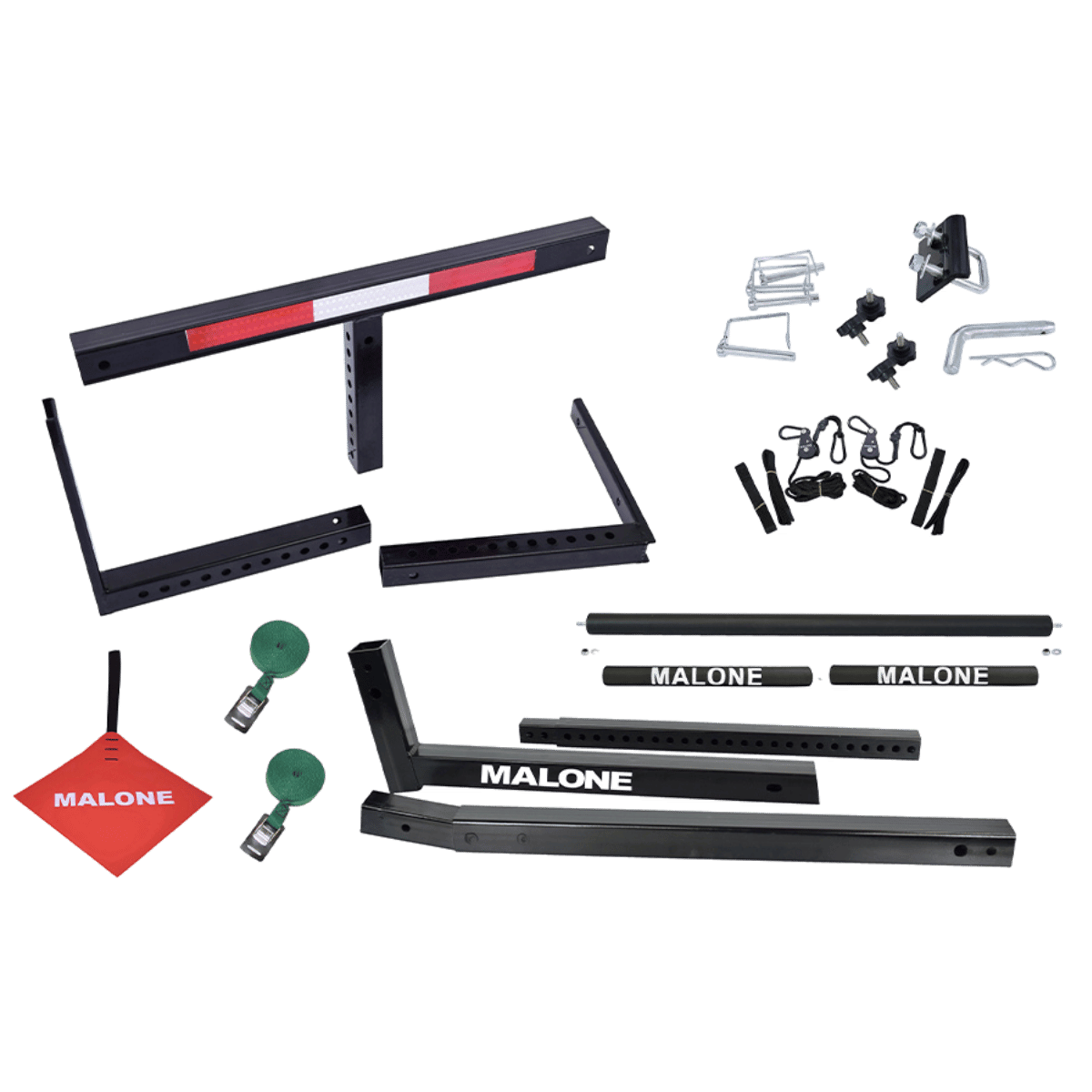 MALONE AXIS TRUCK BED EXTENDER/ROLLER PARTS VIEW