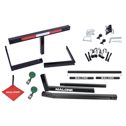 MALONE AXIS TRUCK BED EXTENDER/ROLLER PARTS VIEW