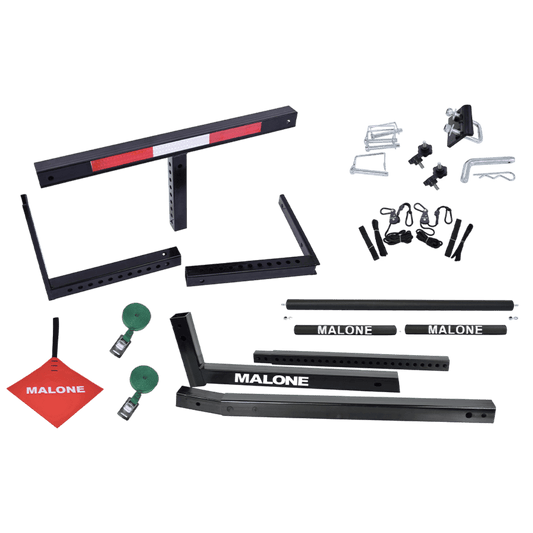 MALONE AXIS TRUCK BED EXTENDER/ROLLER PARTS VIEW