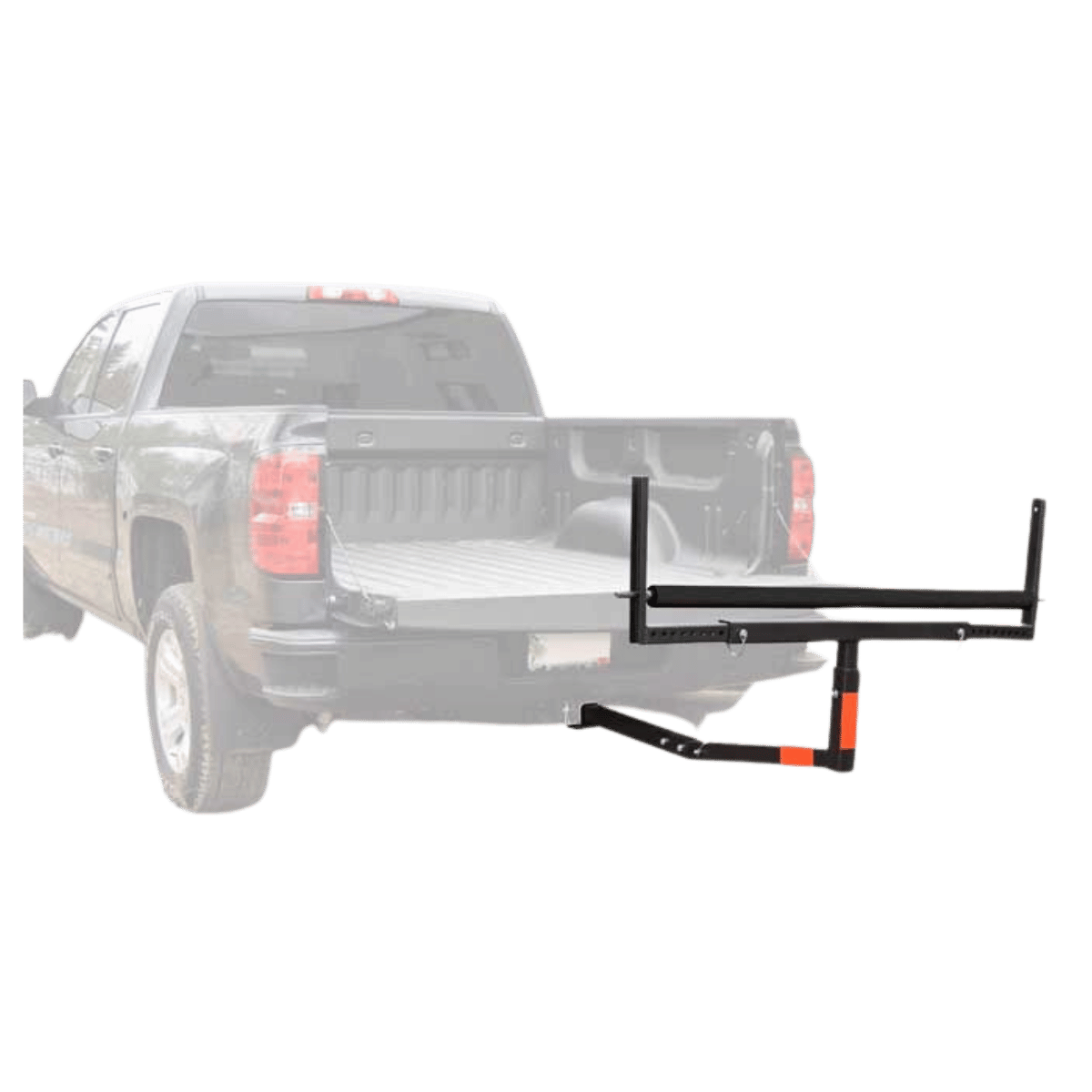 MALONE AXIS TRUCK BED EXTENDER/ROLLER IN CAR VIEW