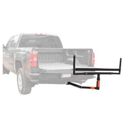 MALONE AXIS TRUCK BED EXTENDER/ROLLER IN CAR VIEW