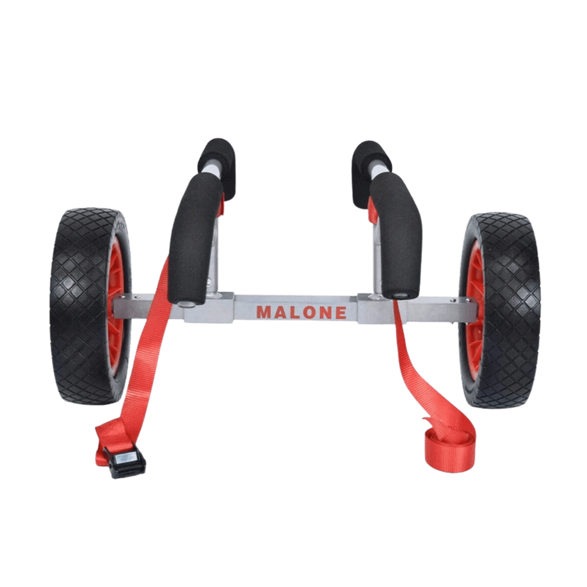 MALONE HD BUNK STYLE CANOE/KAYAK CART - BACK VIEW