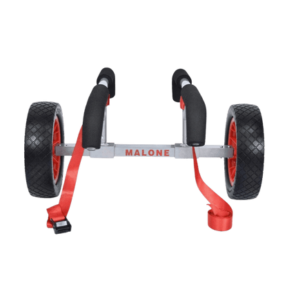 MALONE HD BUNK STYLE CANOE/KAYAK CART - BACK VIEW
