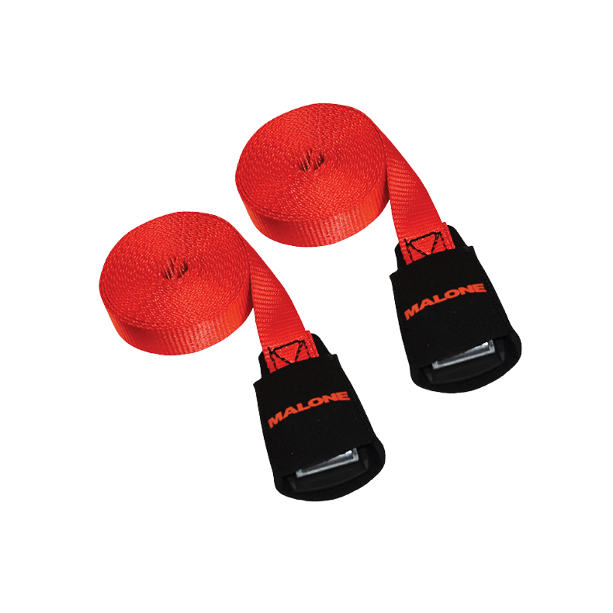 MALONE LOAD STRAP 2PK - RED - 12FT