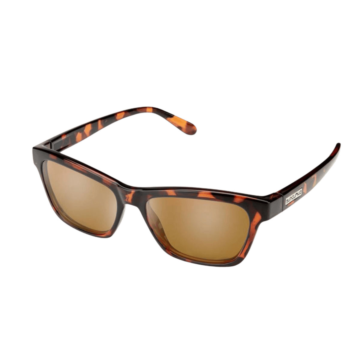 SUNCLOUD QUEST SUNGLASSES - TORTOISE WITH POLARIZED BROWN