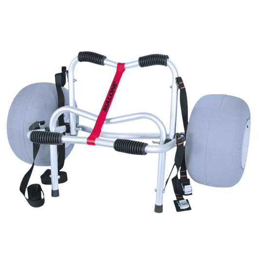 MALONE TRX DELUXE KAYAK/CANOE CART FRONT VIEW