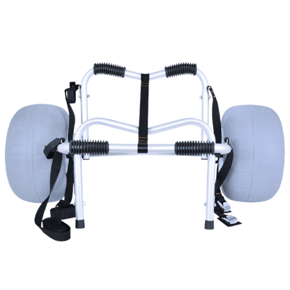 MALONE TRX DELUXE KAYAK/CANOE CART BACK VIEW