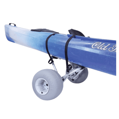MALONE TRX DELUXE KAYAK/CANOE CART WITH KAYAK VIEW