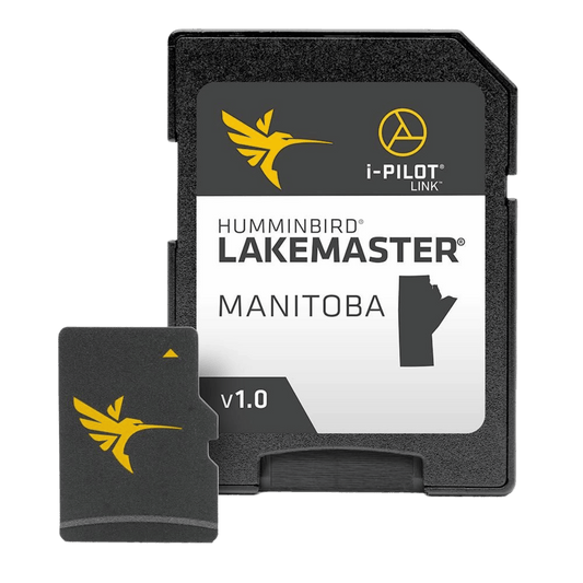 HUMMINBIRD LAKEMASTER MANITOBA CHART - V1