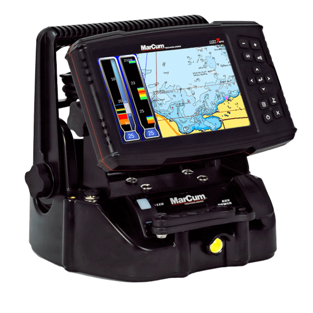 MARCUM DIGITAL SONAR W/ GPS LITHIUM - 7IN LCD