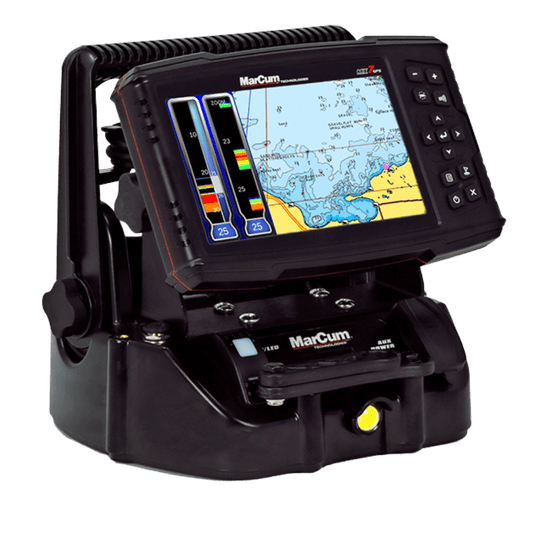 MARCUM DIGITAL SONAR W/ GPS LITHIUM - 7IN LCD