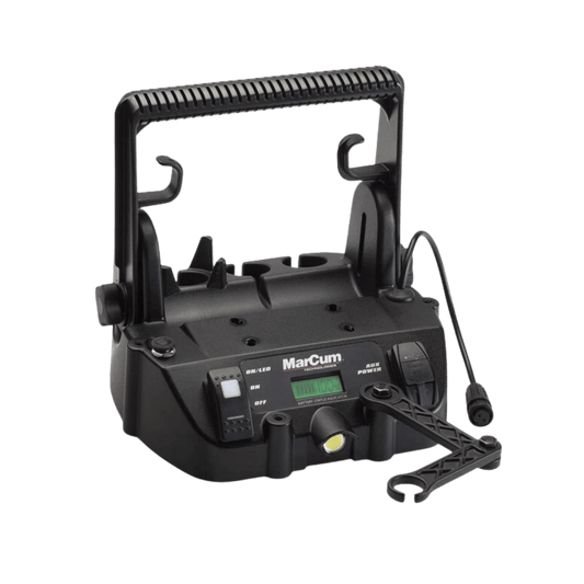 MARCUM 12-VOLT 12-AMP HOUR LITHIUM SHUTTLE - BLACK