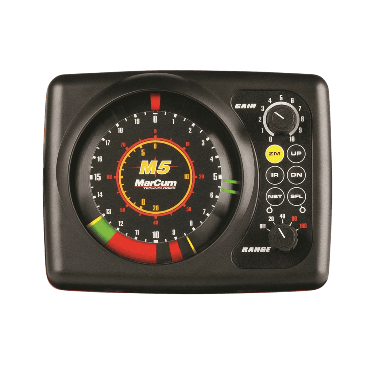 MARCUM M1 FLASHER SYSTEM - FRONT VIEW