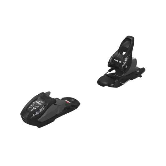 MARKER 10.0 TP BINDING 24/25-85MM - BLACK - SIDE FRONT VIEW