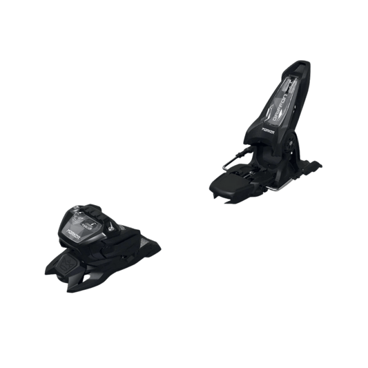 MARKER GRIFFON 13 ID BINDINGS 24/25-100 MM - BLACK - SIDE FRONT VIEW