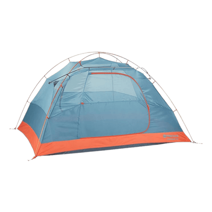 MARMOT CATALYST 3P TENT - RED SUN/CASCADE BLUE - BACK VIEW