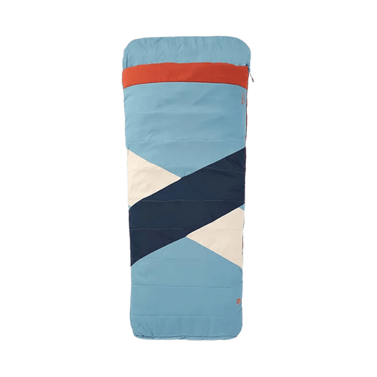 MARMOT IDLEWILD 30 - CASCADE BLUE/PICANTE - FRONT VIEW (CLOSED)