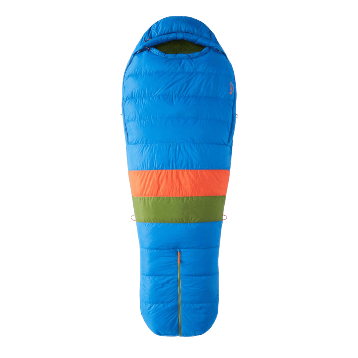 MARMOT SAWTOOTH X-WIDE SLEEPING BAG REG - DARK AZURE/FOLIAGE