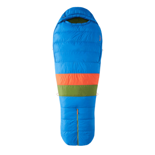 MARMOT SAWTOOTH X-WIDE SLEEPING BAG REG - DARK AZURE/FOLIAGE