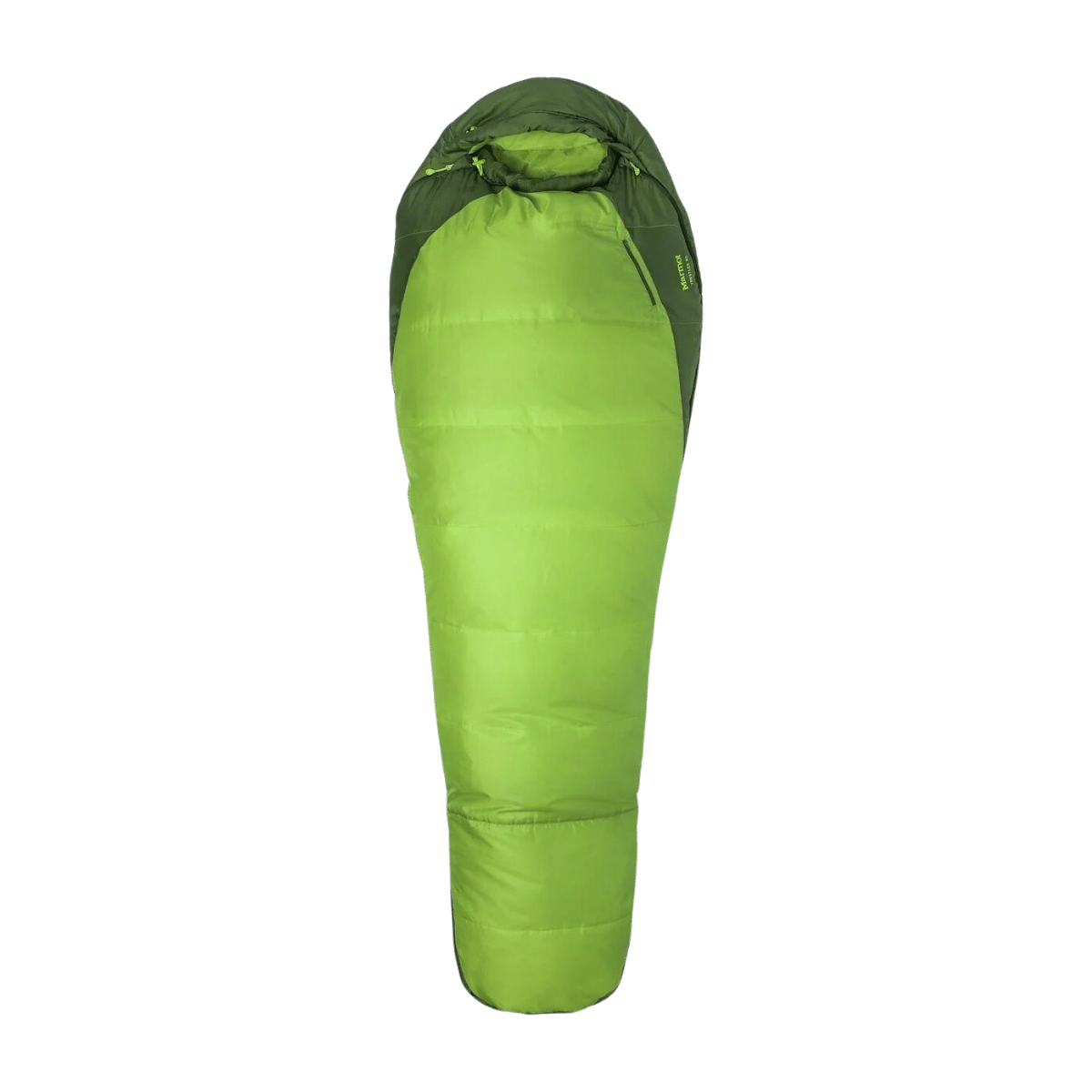 MARMOT TRESTLES 30 - GREEN LICHEN/GREENLAND - FRONT VIEW (CLOSED)