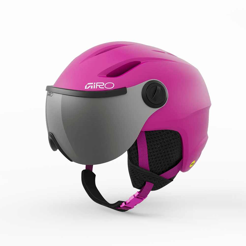 YOUTH BUZZ MIPS HELMET      25/26
Matte Bright Pink