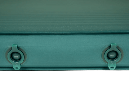 EXPED MEGAMAT DUO SLEEPING PAD - LW+  CYPRESS valves