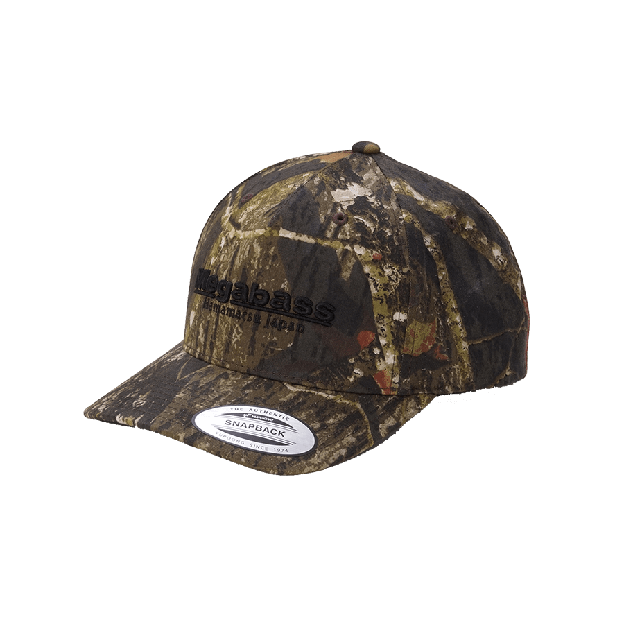 CLASSIC CAMO TRUCKER CAP SIDE