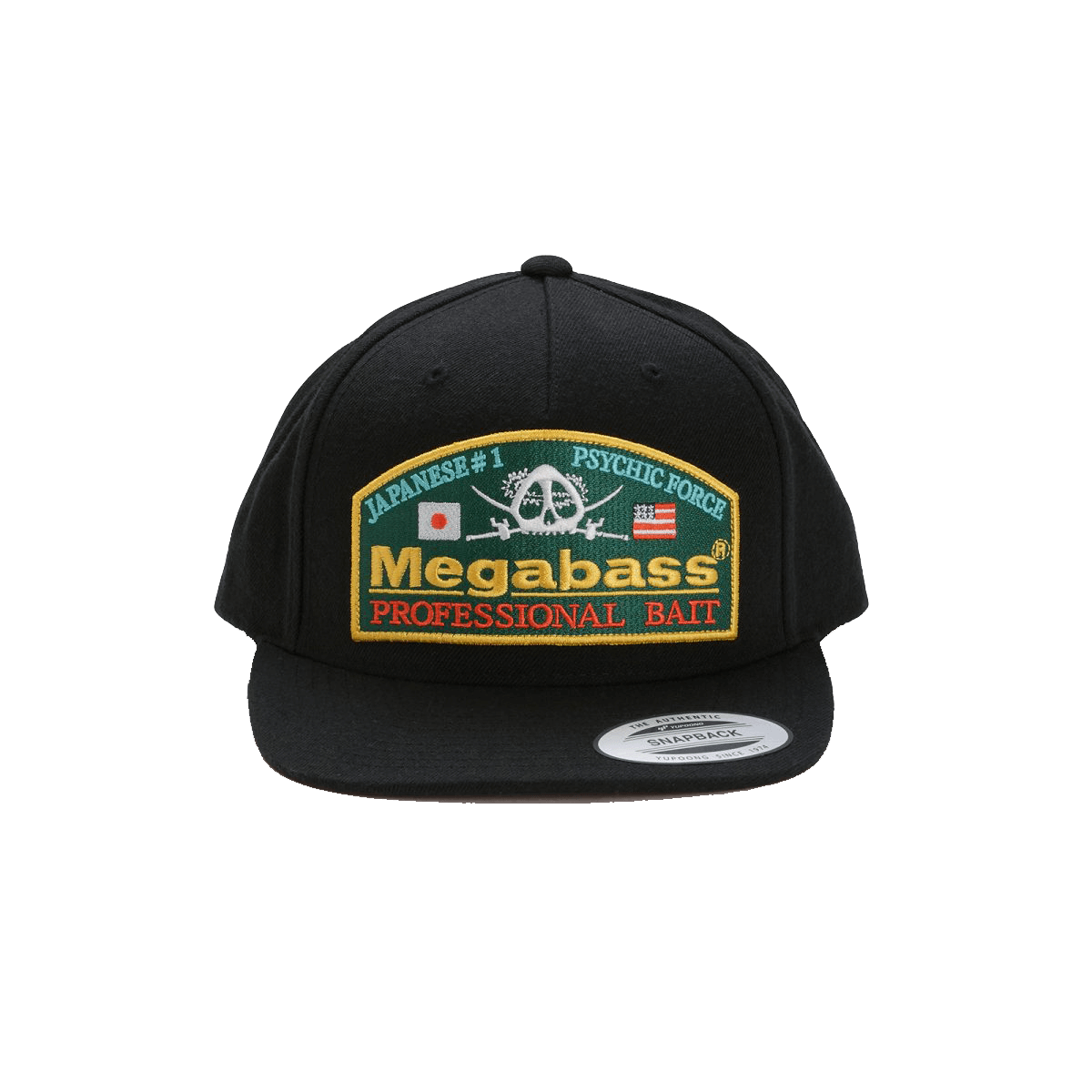 PSYCHIC SNAPBACK CAP BLACK/GREEN