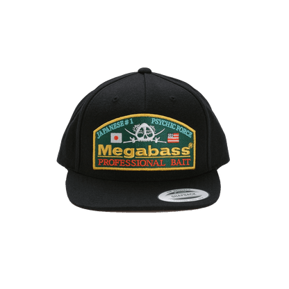 PSYCHIC SNAPBACK CAP BLACK/GREEN