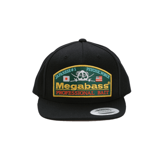 PSYCHIC SNAPBACK CAP BLACK/GREEN