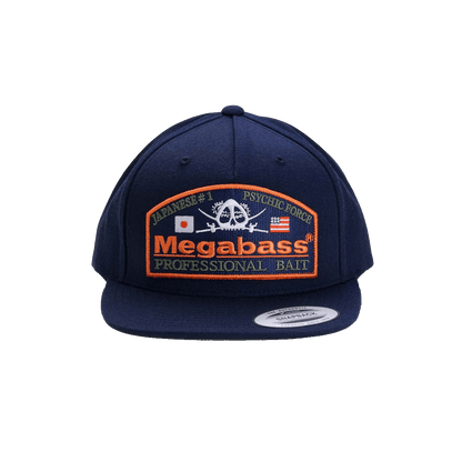PSYCHIC SNAPBACK CAP NAVY