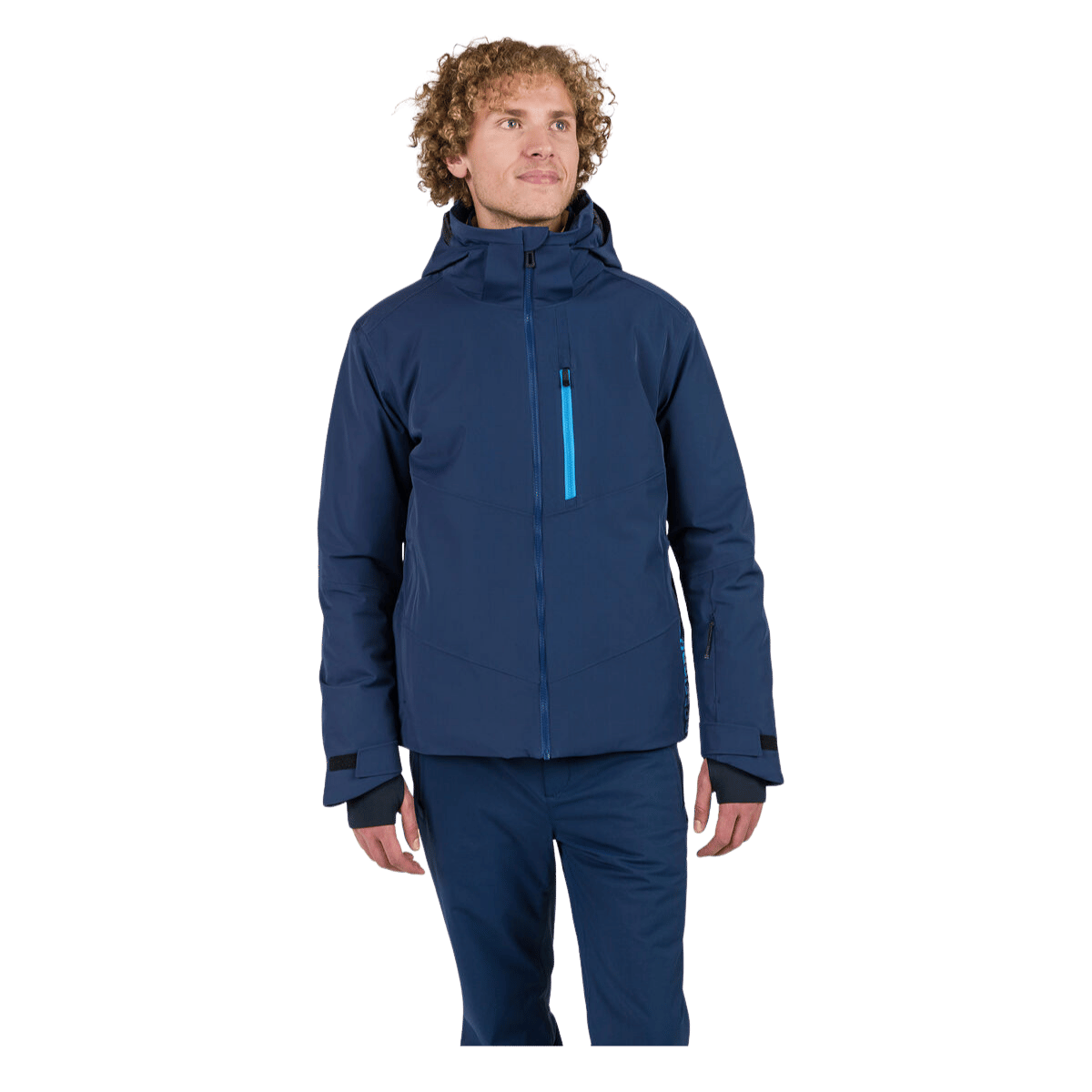 ROSSIGNOL MEN'S BlLACKSIDE SKI JACKET+front
