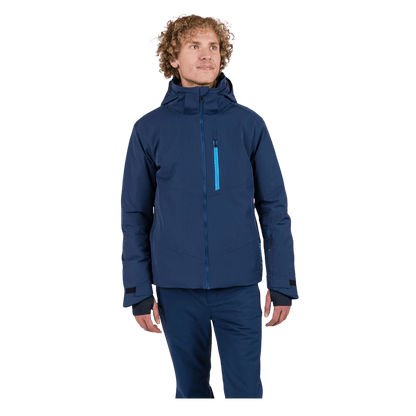 ROSSIGNOL MEN'S BlLACKSIDE SKI JACKET+front