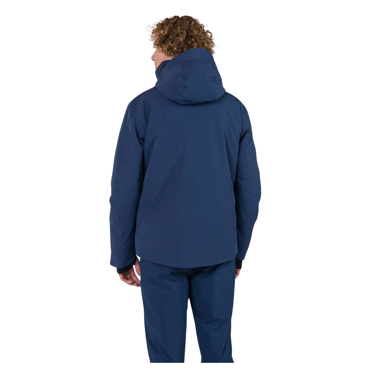 ROSSIGNOL MEN'S BlLACKSIDE SKI JACKET+back