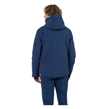 ROSSIGNOL MEN'S BlLACKSIDE SKI JACKET+back