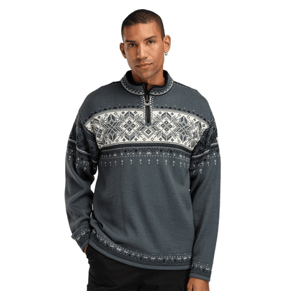DALE OF NORWAY MEN'S BLYFJELL SWEATER front view