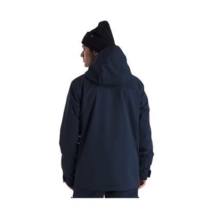 THE NORTH FACE MEN'S CHAKAL JACKET - SUMMIT NAVY - BACK