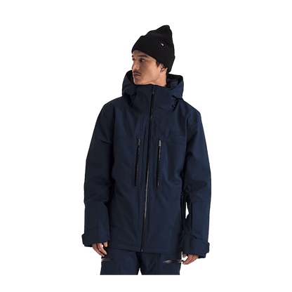 THE NORTH FACE MEN'S CHAKAL JACKET - SUMMIT NAVY - FRONT