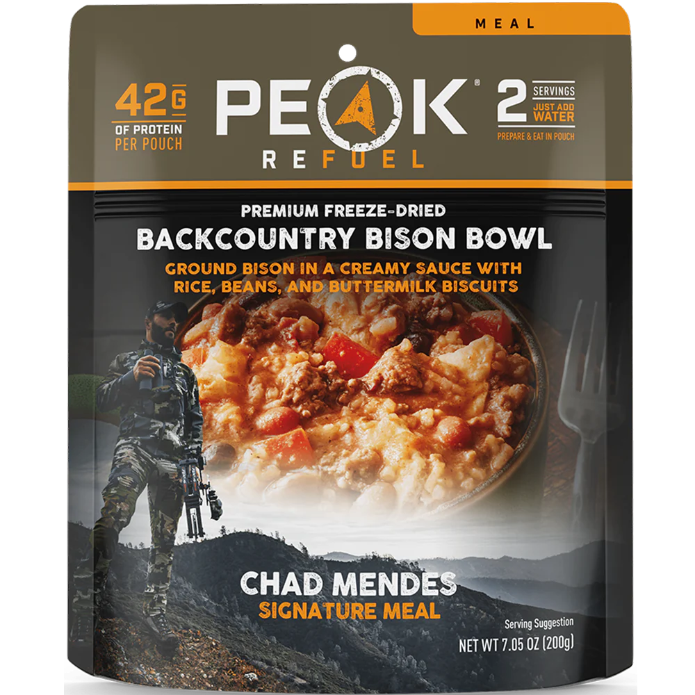 Back Country Bison Bowl