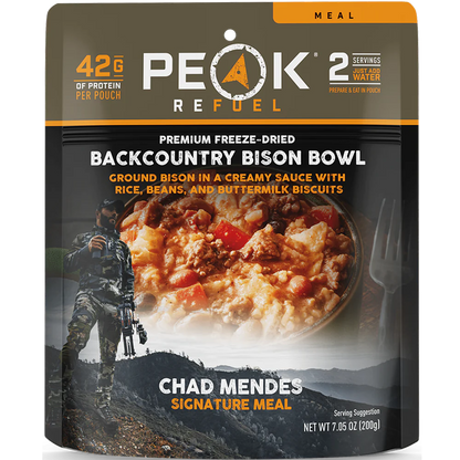 Back Country Bison Bowl