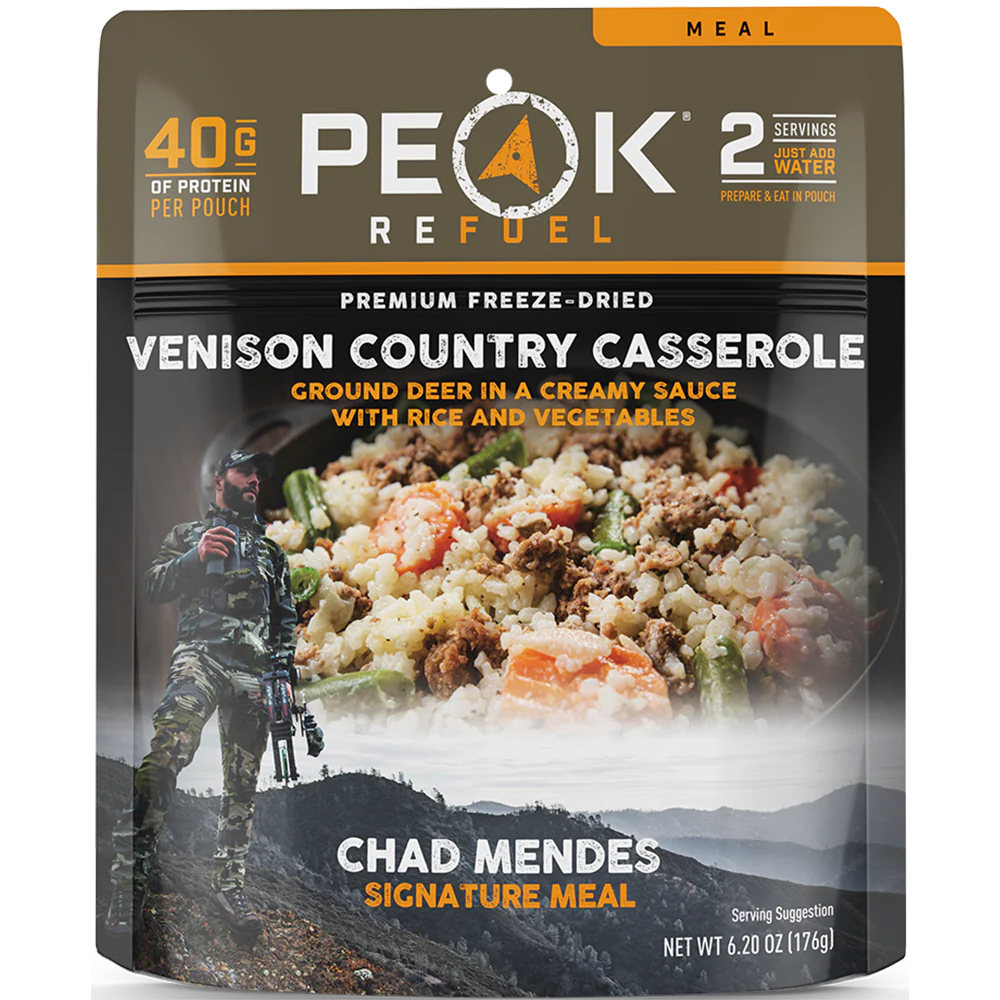 Venison Country Casserole