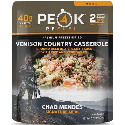 Venison Country Casserole