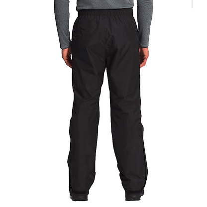 THE NORTH FACE MEN'S ANTORA RAIN PANTS - BLACK BACK