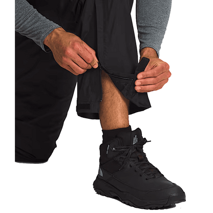 THE NORTH FACE MEN'S ANTORA RAIN PANTS - BLACK ZIPPER