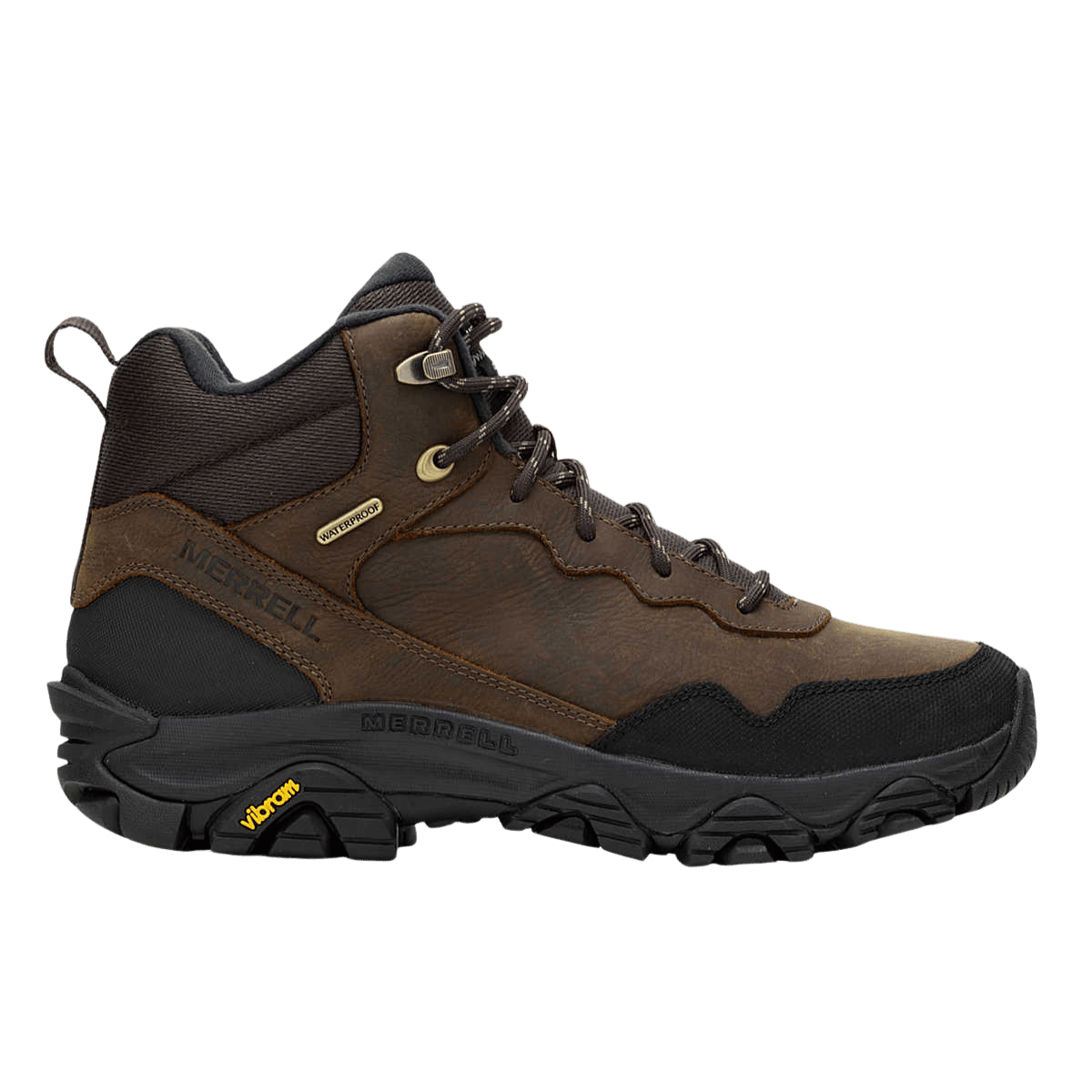 MERRELL COLDPACK 3 THERMO MID WATERPROOF 200G – EARTH - SIDE VIEW