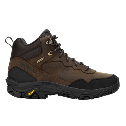 MERRELL COLDPACK 3 THERMO MID WATERPROOF 200G – EARTH - SIDE VIEW